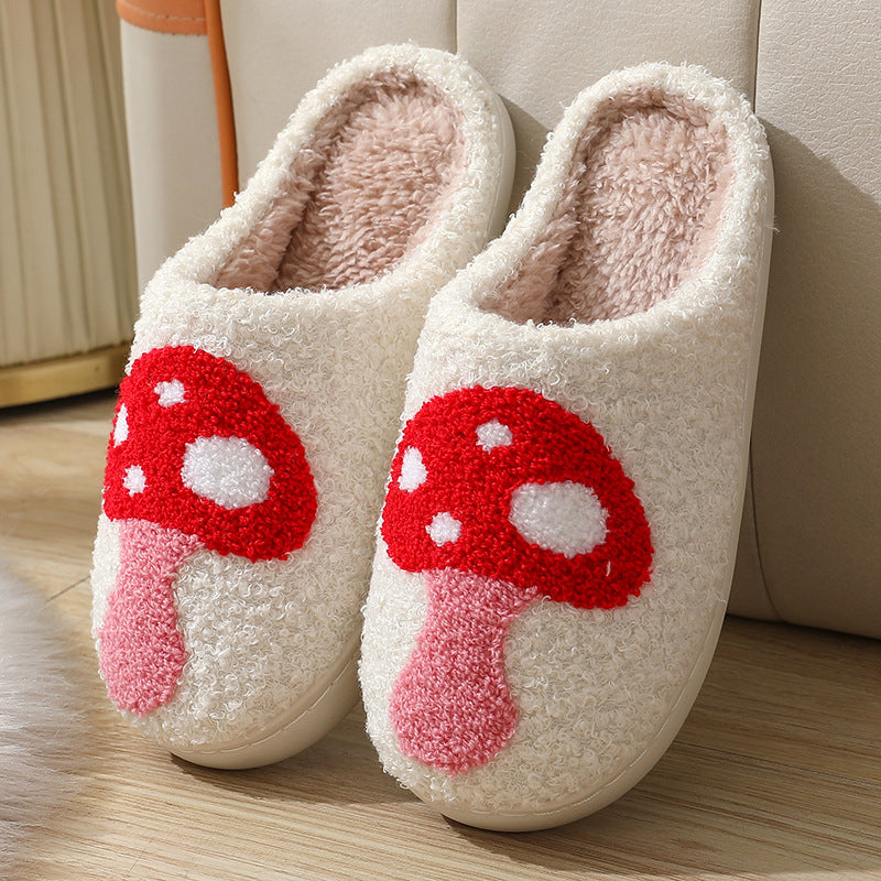 Faas | Womens Slippers Fluffy Warm Memory Foam House Slippers