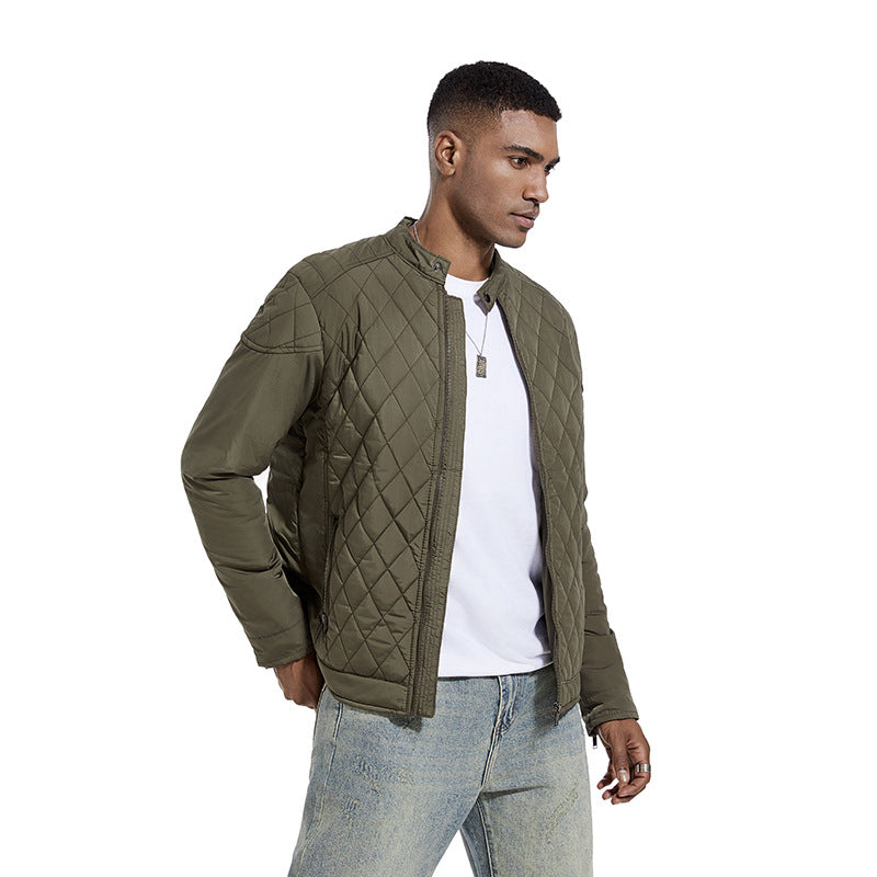 Yara | Mens Puffer Jacket Lightweight Hooded Padded Warm Winter Coat