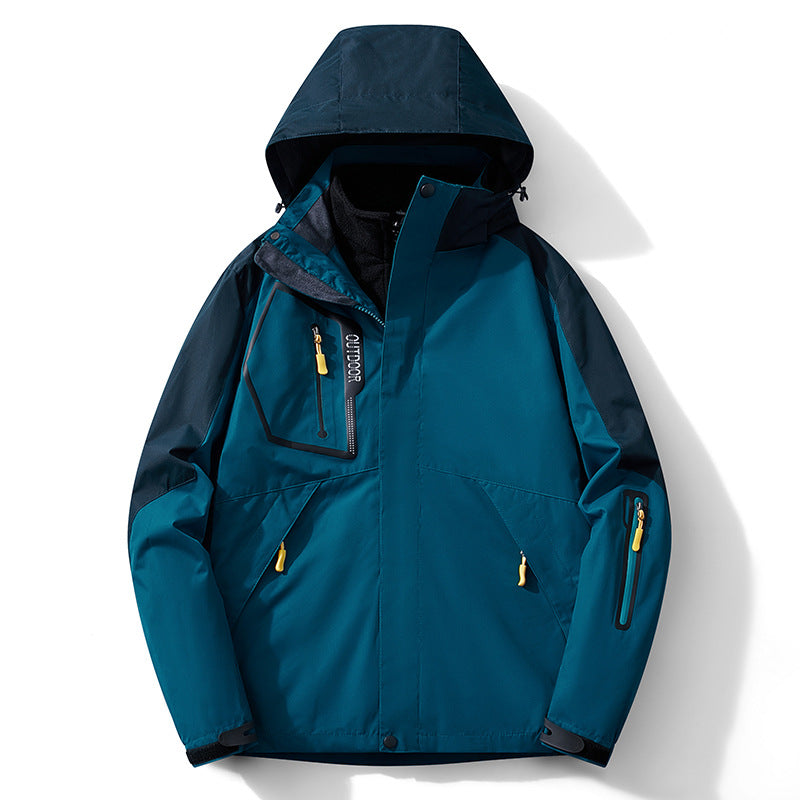 Foster | Womens Waterproof Jacket Ski 3 In 1 Windproof Hooded Winter Coat