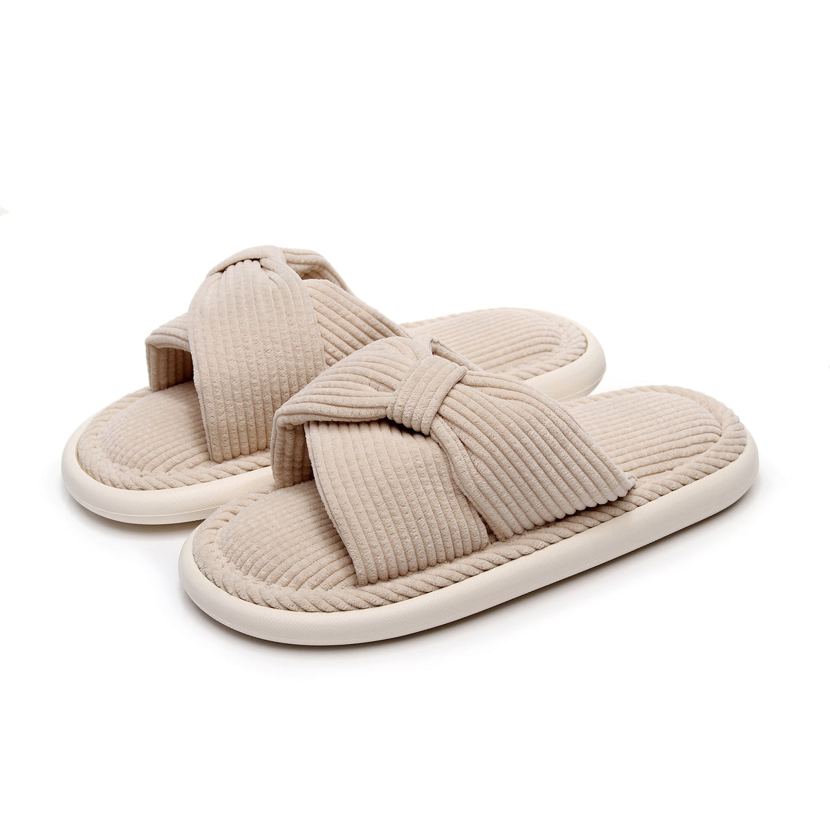 Wren | Womens Slippers House Indoor Open Toe Soft Sole Slippers