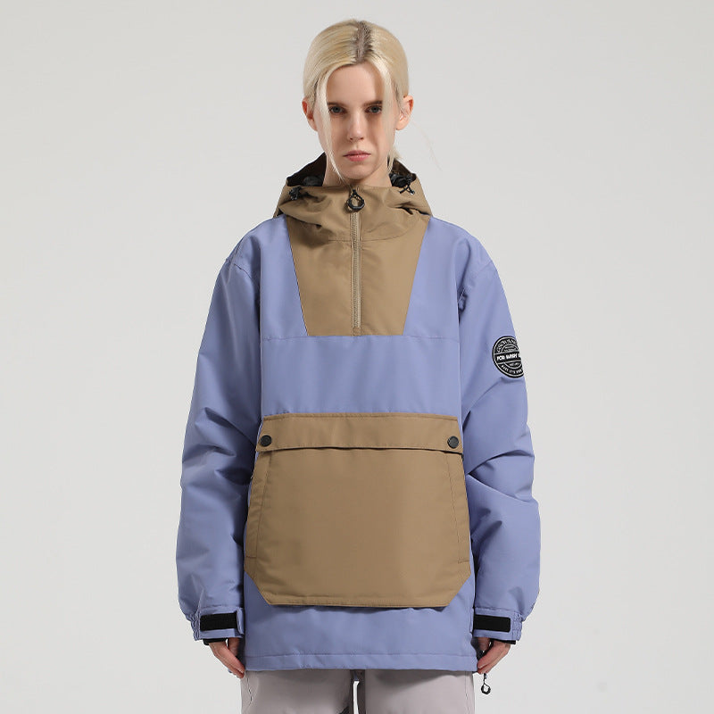Hollis | Mens Ski Jacket Waterproof Windproof Snowboard Winter Coat