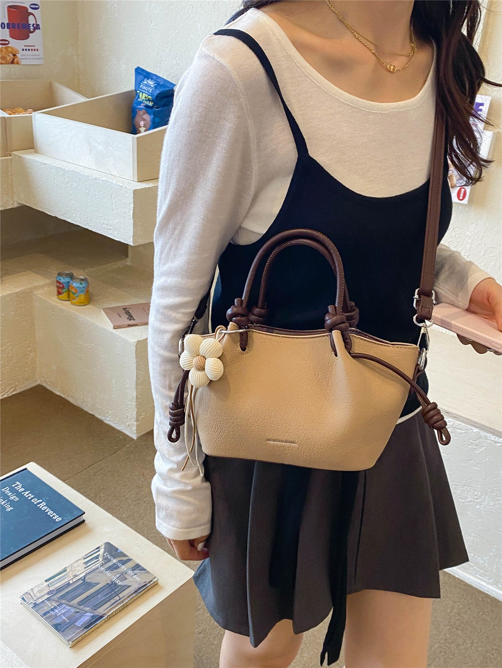 Quentin | Womens Shoulder Bag Trendy Crossbody Handbag Tote