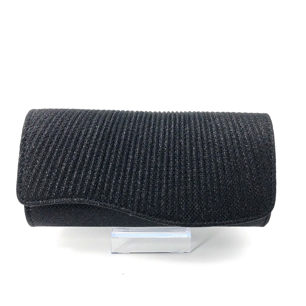 Coralie | Womens Clutch Bag Pleated Evening Party Crossbody Bag