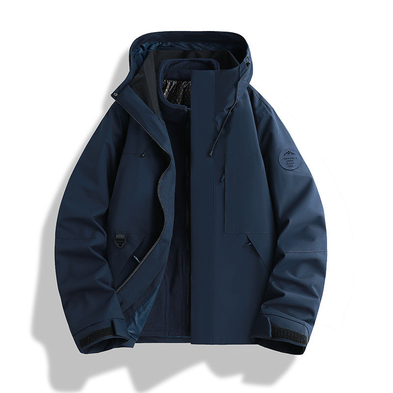Griffin | Womens Waterproof Jacket Ski 3 In 1 Windproof Hooded Winter Coat