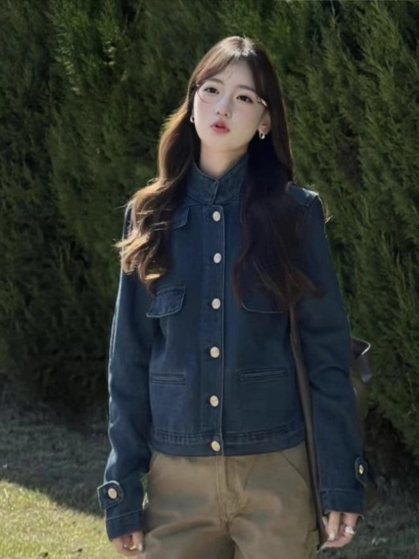 Cassandra | Womens Vintage Denim Jacket
