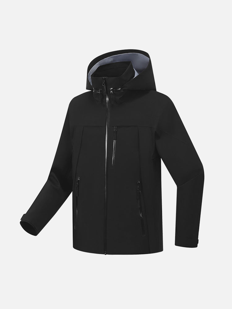 Merrick | Womens Waterproof Jacket Windproof Hooded Ski Outdoor Coat