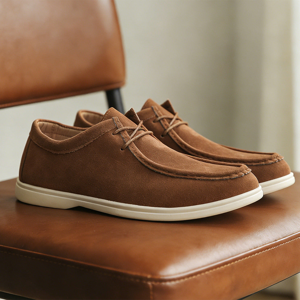 Fabian | Mens Leather Loafers Slip on Driving Casual Shoes - 15