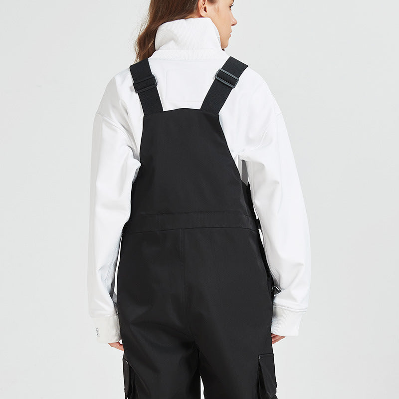 Emrys | Mens Ski Trousers Bib Waterproof Windproof Snowboard Salopettes