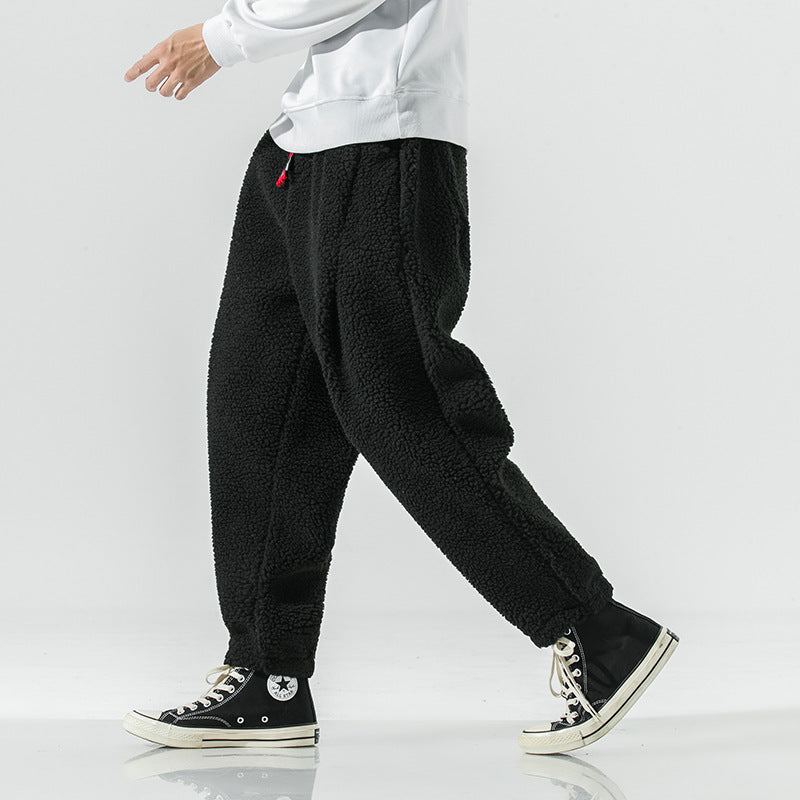Merritt | Mens Work Winter Thickened Warm Casual Sports Trousers - 3