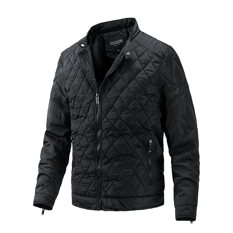 Yara | Mens Puffer Jacket Lightweight Hooded Padded Warm Winter Coat