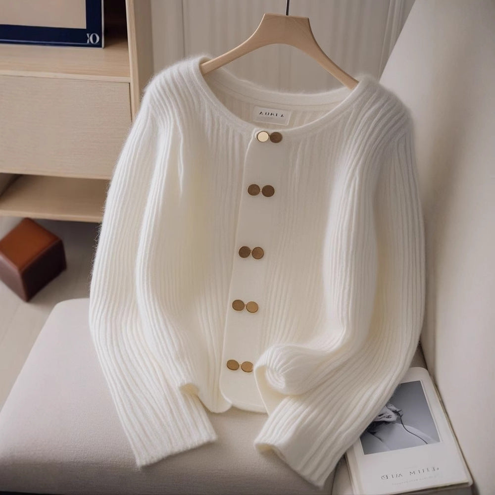 Rowan | Womens Jumper Knitted Loose Warm Winter Sweater