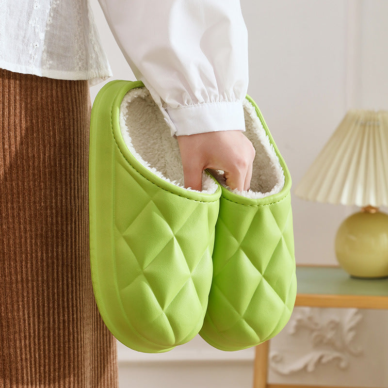 Eirlys | Womens Slippers Fluffy Warm Memory Foam House Slippers