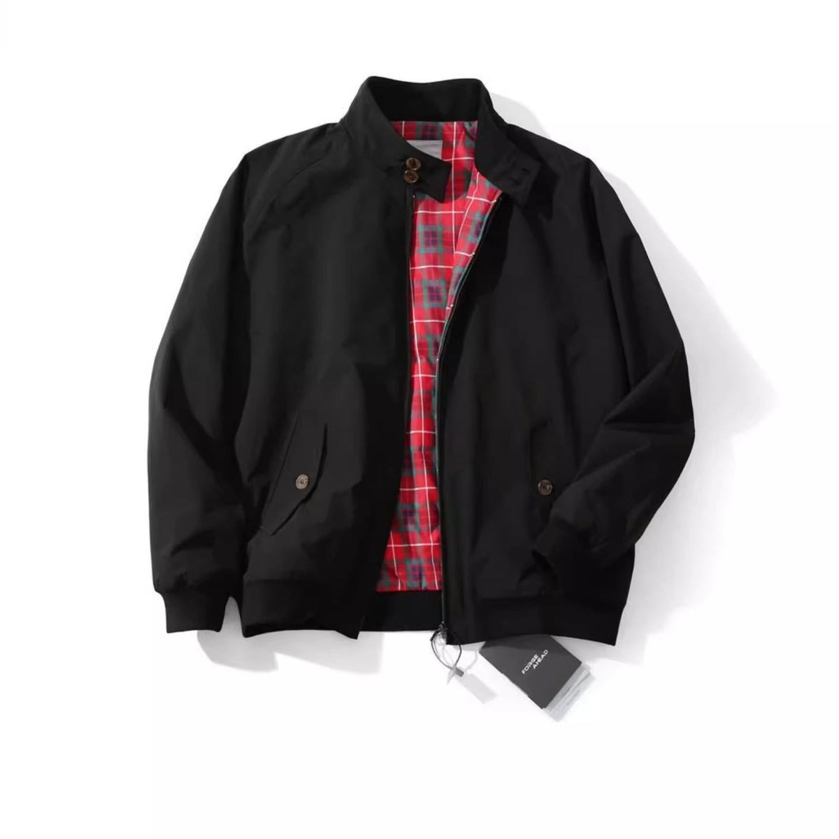Lieve | Mens Jacket Casual Zip Up Outdoor Jacket