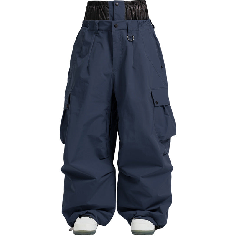 Caspar | Mens Ski Trousers Waterproof Windproof Snowboard Salopettes