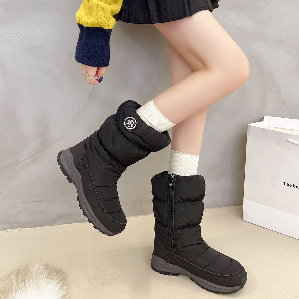 Conrad | Mens Snow Boots Fleece Lined Warm Non Slip Winter Boots