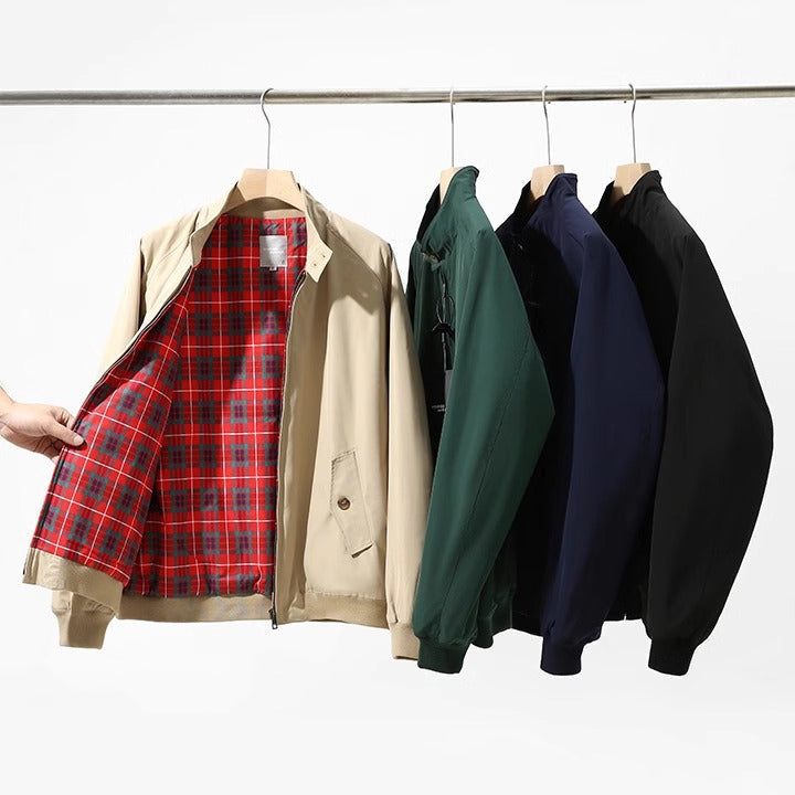 Lieve | Mens Jacket Casual Zip Up Outdoor Jacket