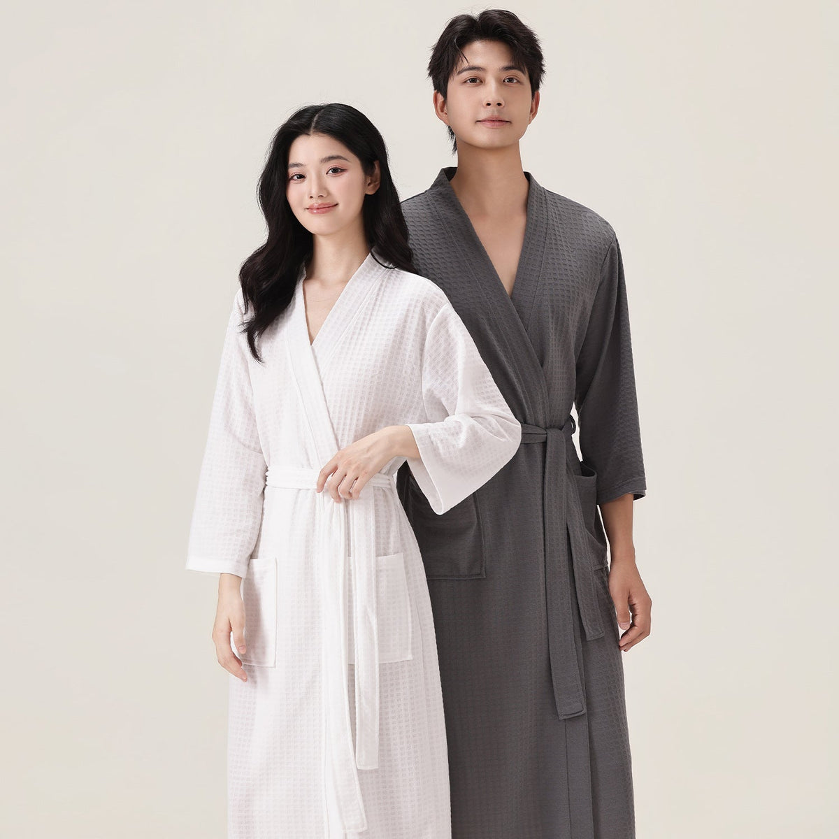 Cato | Womens Dressing Gown Waffle Bathrobe Robe Loungewear