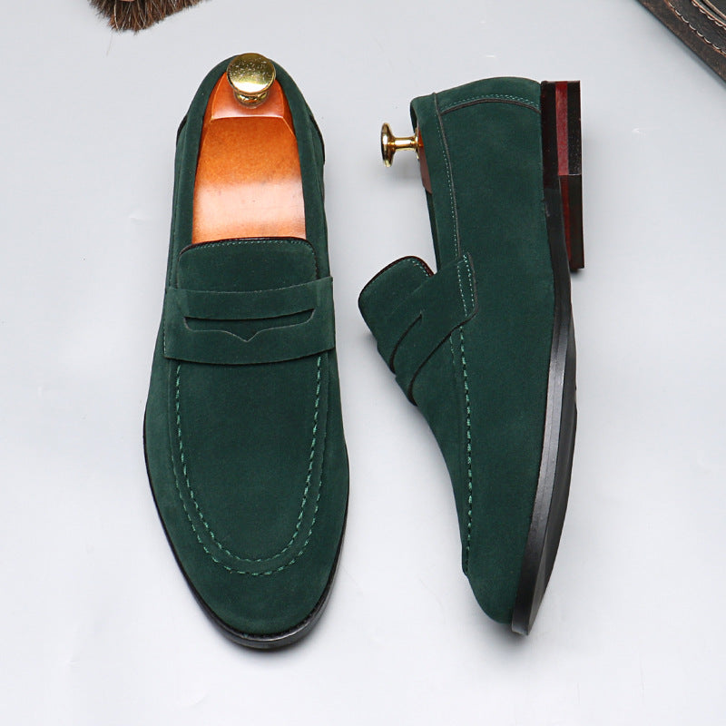 Jarrett | Mens Loafers Slip on British Casual Shoes - 1