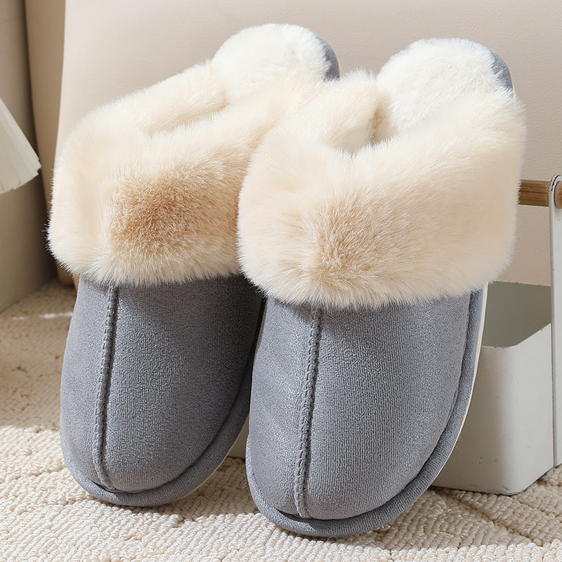 Ivar | Womens Slippers Fluffy Warm Memory Foam House Slippers