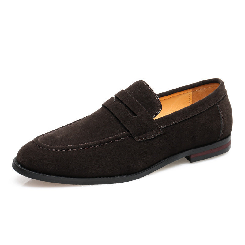 Jarrett | Mens Loafers Slip on British Casual Shoes - 8