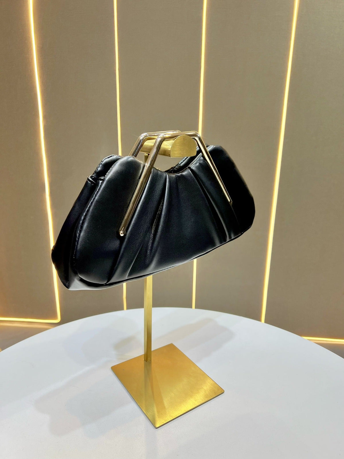 Ines | Womens Clutch Bag Evening Dinner Party Bag