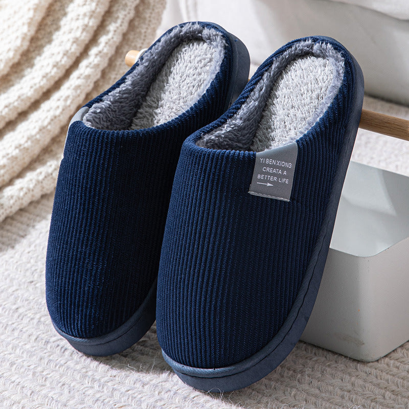 Fisk | Womens Slippers Fluffy Warm Memory Foam House Slippers