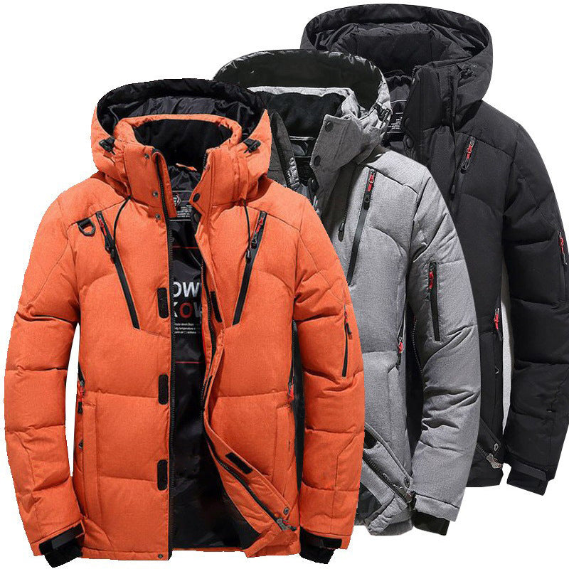 Juliette | Mens Puffer Jacket Hooded Padded Warm Winter Coat