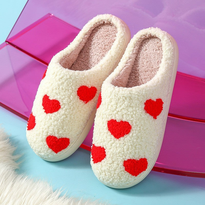 Tamsin | Womens Slippers Fluffy Cute Cartoon Warm House Slippers