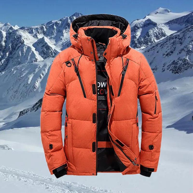 Juliette | Mens Puffer Jacket Hooded Padded Warm Winter Coat