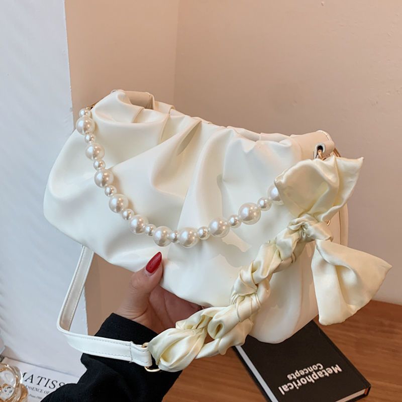 Zane | Womens Shoulder Bag Cloud Pleated Underarm Handbag