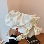 Zane | Womens Shoulder Bag Cloud Pleated Underarm Handbag