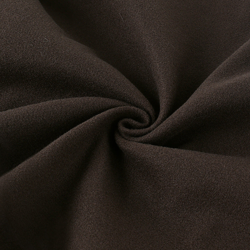 Katarina | Womens Wool Coat Belted Winter Overcoat