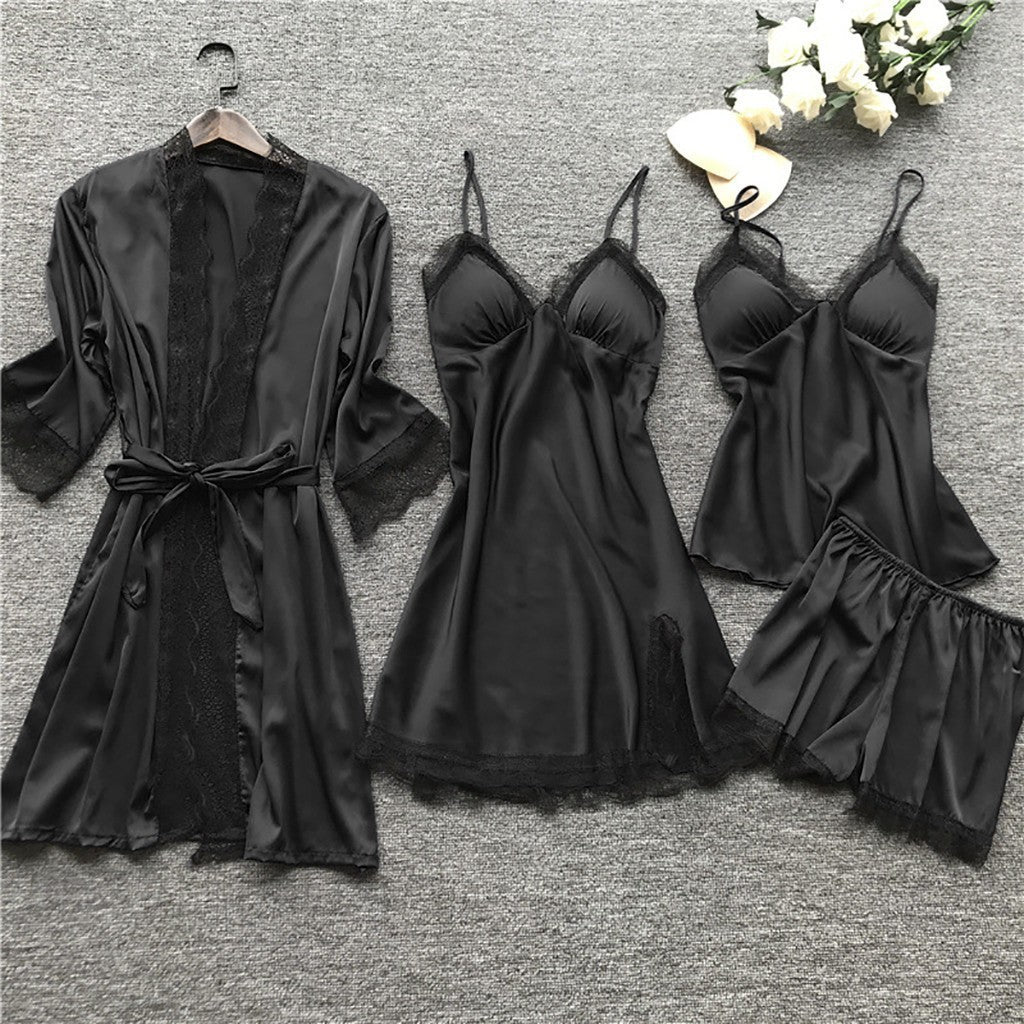 Rosalind | Womens Satin Cami Pyjama Set