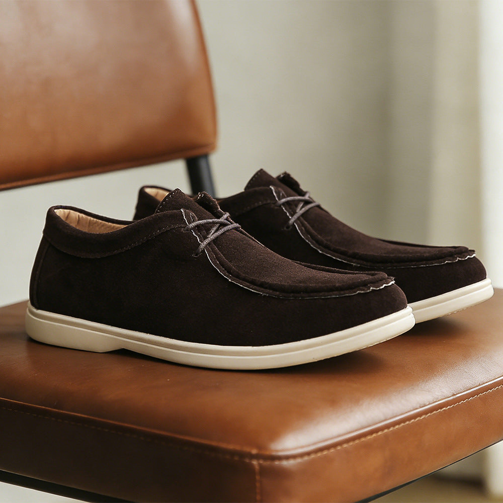 Fabian | Mens Leather Loafers Slip on Driving Casual Shoes - 16