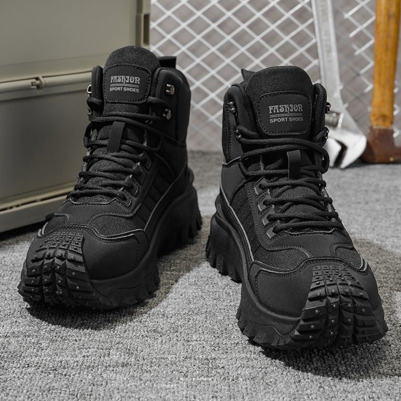 Bennett | Mens Lace Up Tactical Hiking Boots