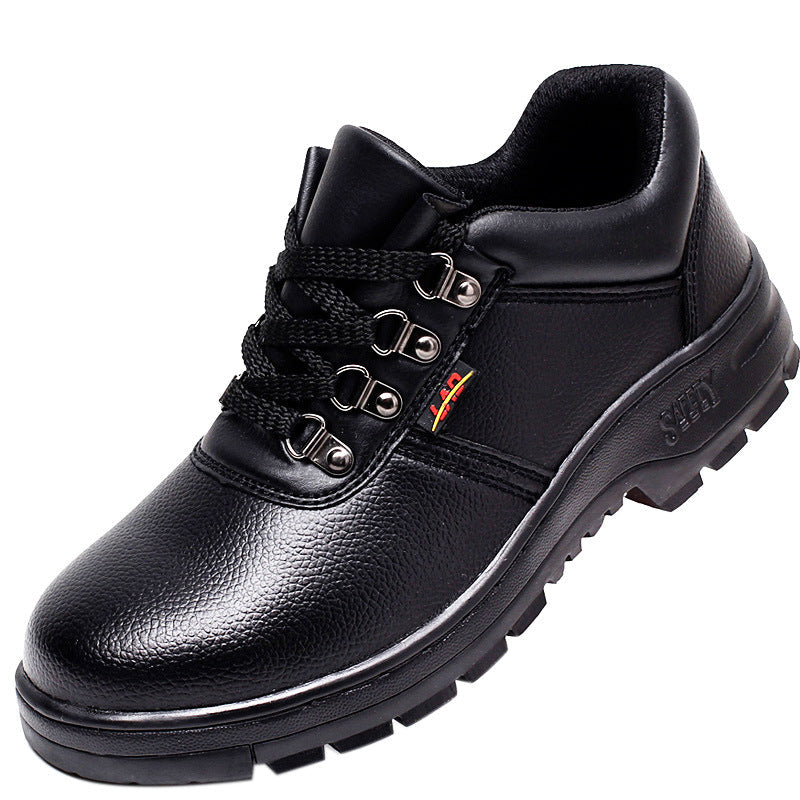 Osric | Mens Safety Boots Steel Toe Work Shoes Non Slip Lightweight