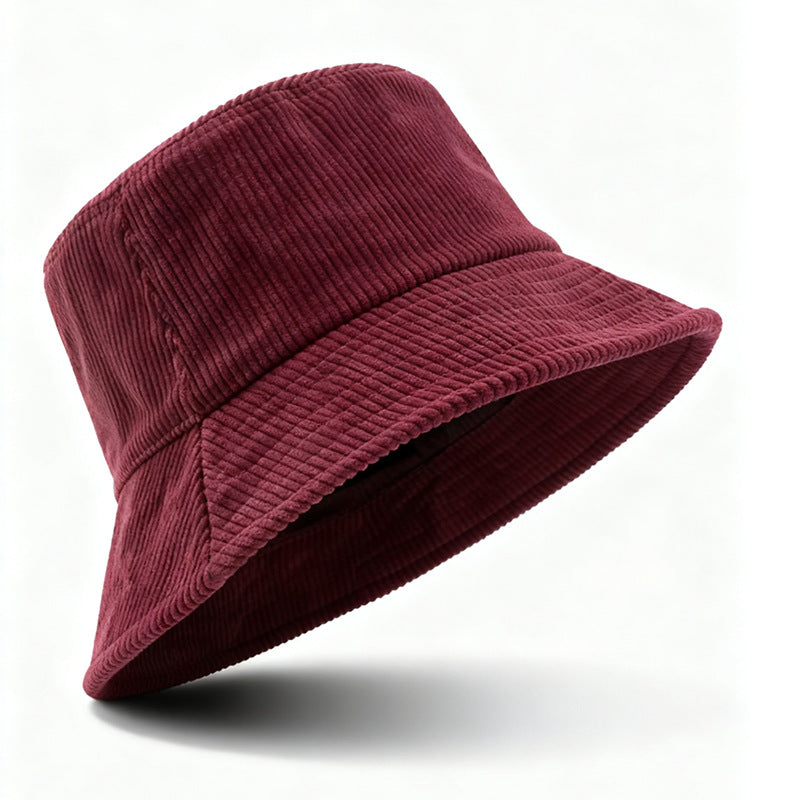 Percival | Mens Corduroy Bucket Fisherman Warm Winter Unisex Hat - 10