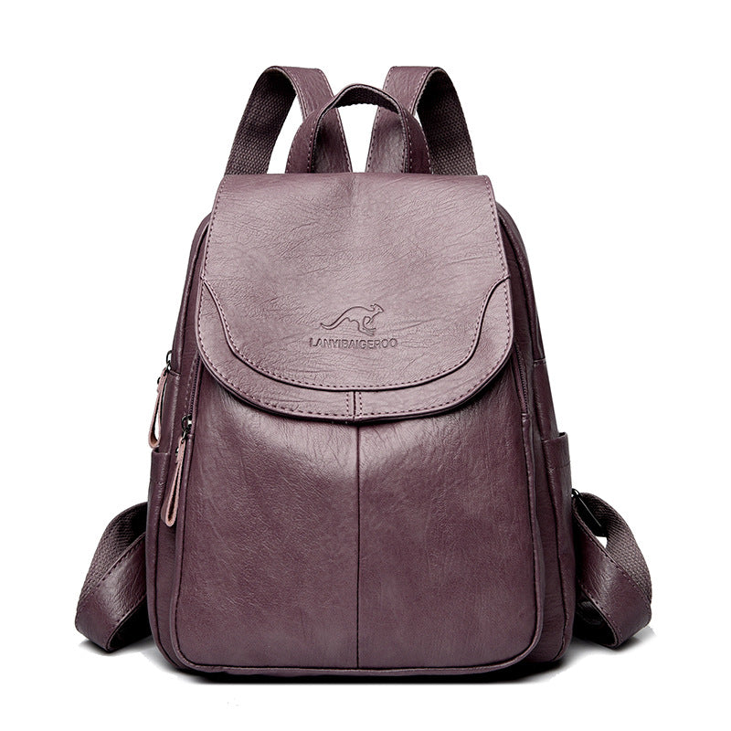 Casimir | Womens Large Capacity Travel School Shoulder Backpack Bag - 8