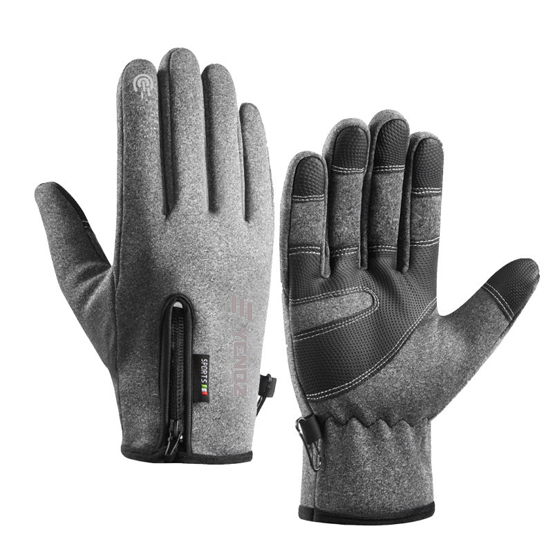 Hugh | Womens Touch Screen Non Slip Warm Winter Gloves - 14