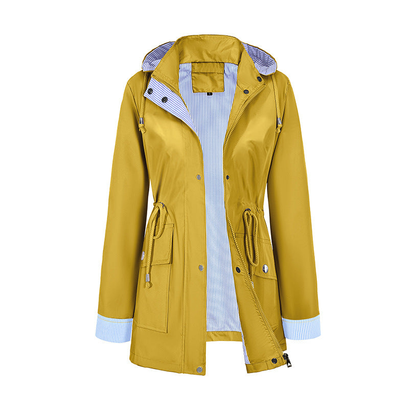 Rink | Womens Jacket Casual Zip Up Outdoor Jacket