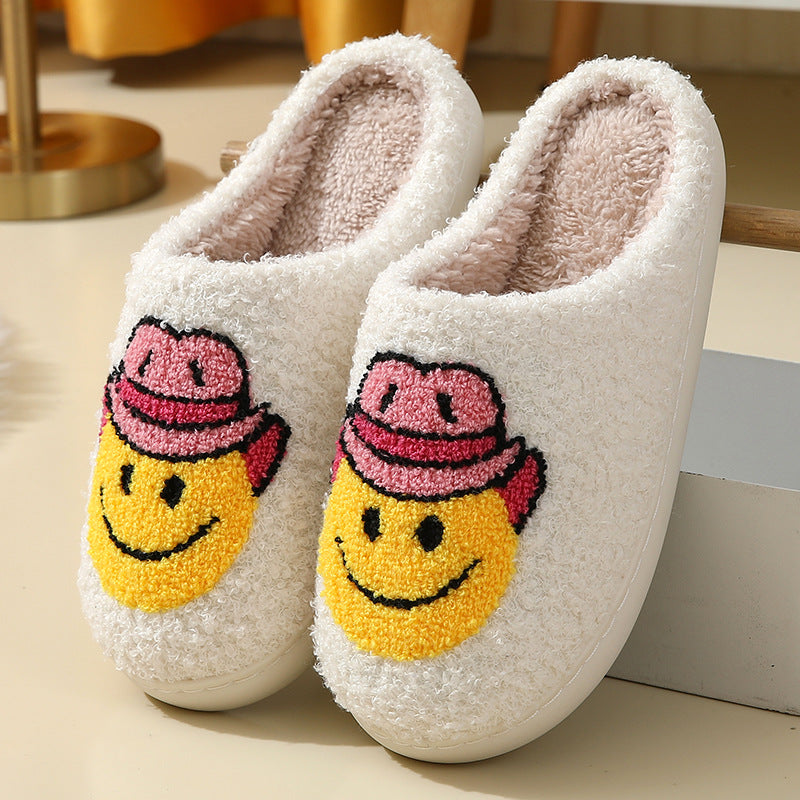 Faas | Womens Slippers Fluffy Warm Memory Foam House Slippers