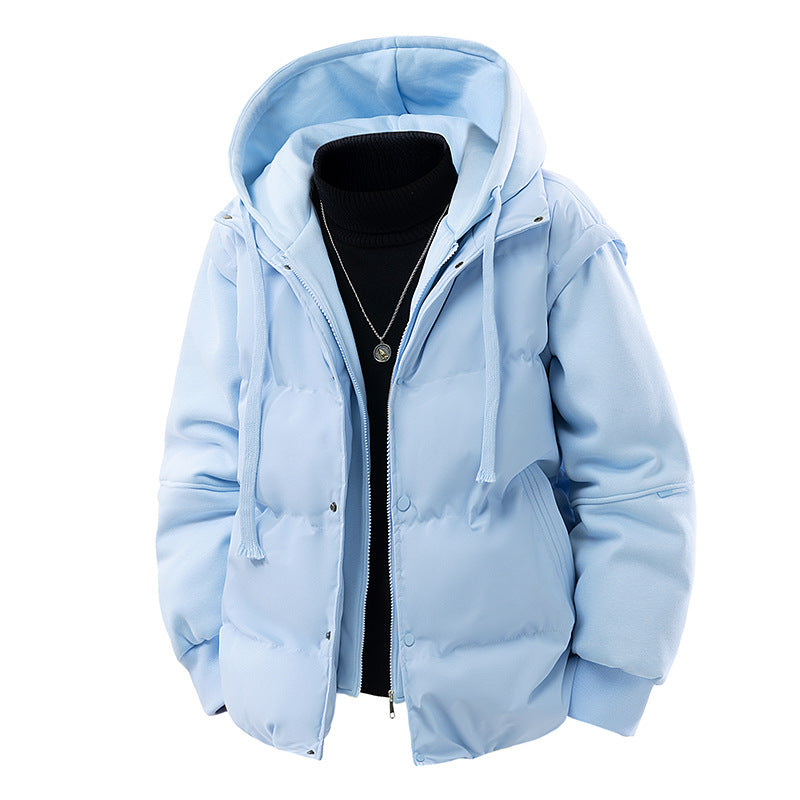 Kit | Mens Winter Puffer Padded Hooded Warm Workwear Coat - 9