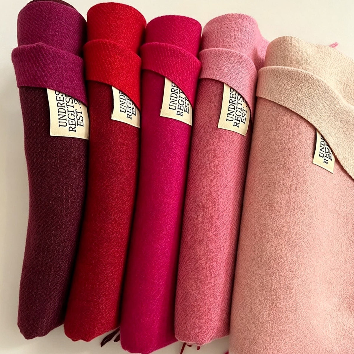 Juliet | Womens Warm Reversible Soft Winter Shawl Scarf - 3