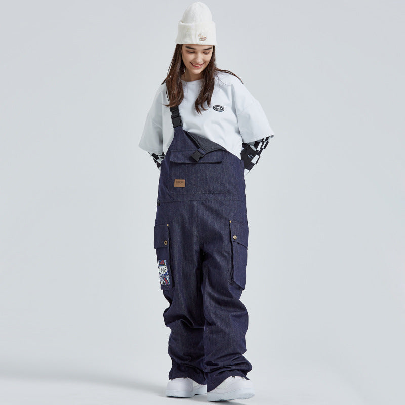 Milan | Mens Ski Trousers Salopettes Waterproof Windproof Snowboard