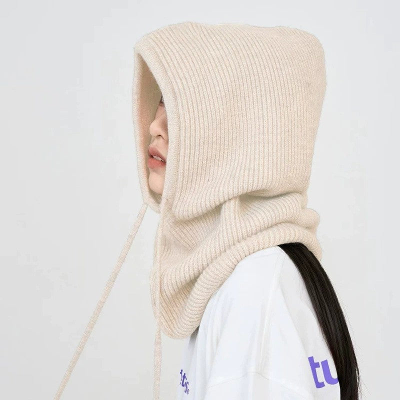 Osgood | Mens Knitted Balaclava Neck Warmer Beanie Winter Hat - 4