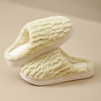 Hollis Fluffy Memory Foam Slippers