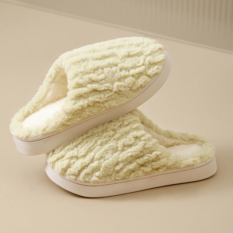 Hollis | Womens Slippers Fluffy Warm Memory Foam House Slippers