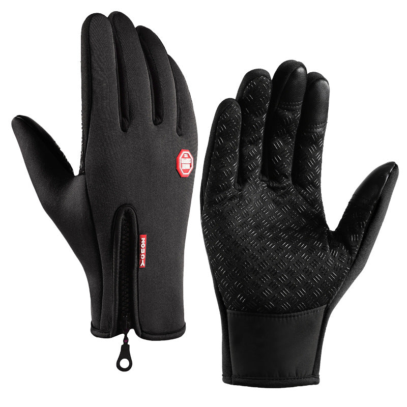 Hugh | Womens Touch Screen Non Slip Warm Winter Gloves - 7
