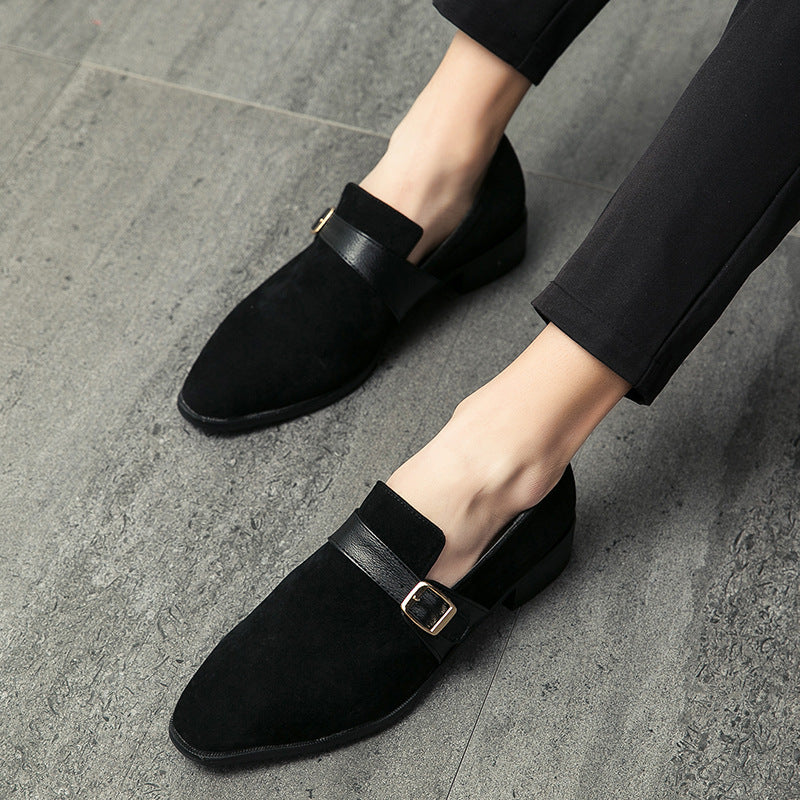Verena | Mens Formal Shoes Leather Pointed Toe Smart Business Brogues