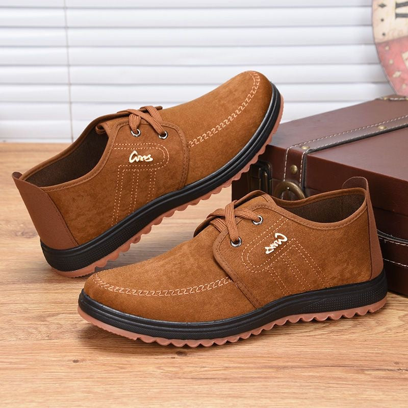 Calloway | Mens Lightweight Breathable Non Slip Walking Work Shoes - 4